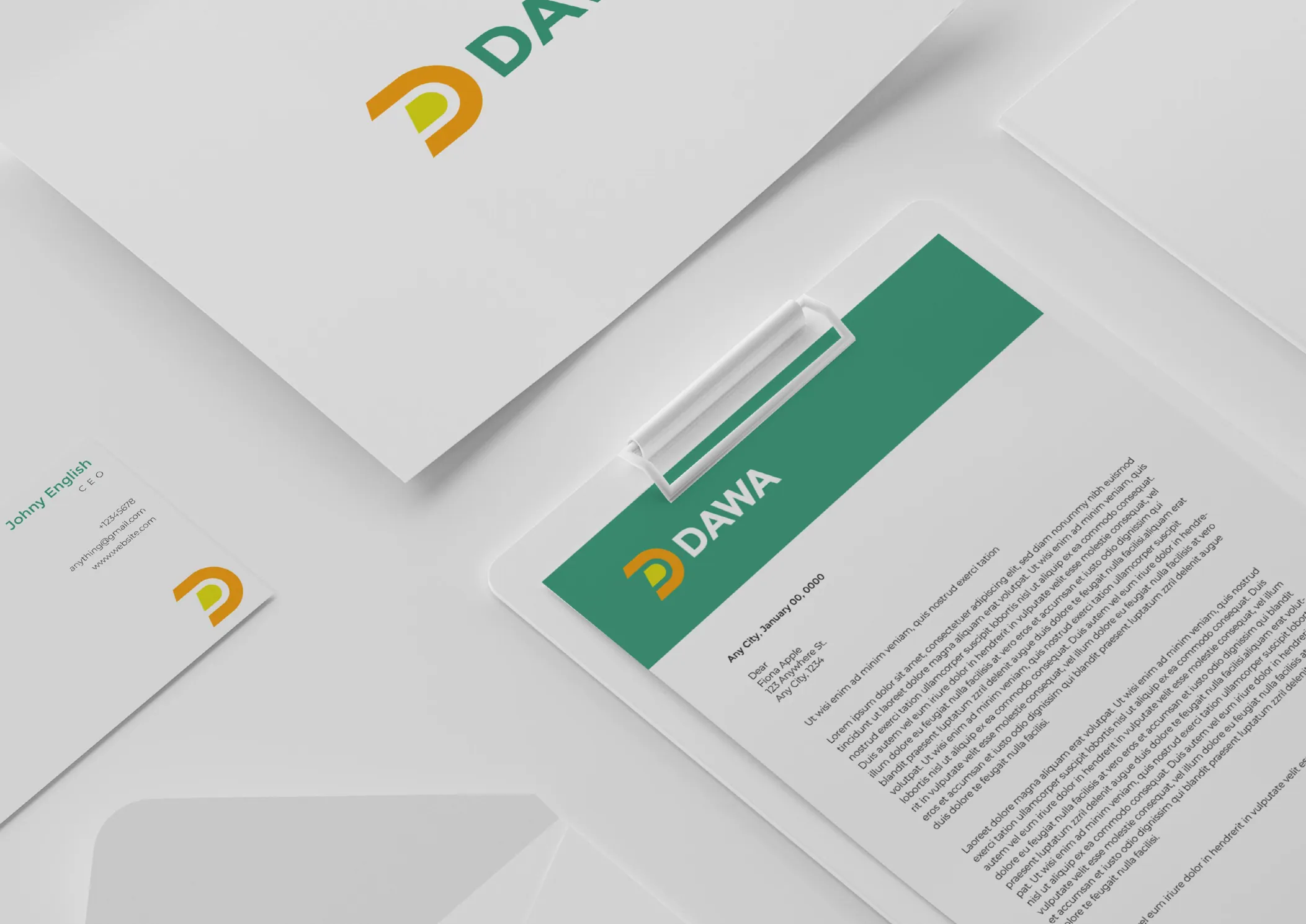 DAWA brand identity 8